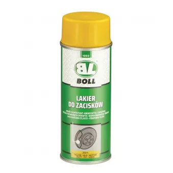 Bombe de peinture jaune pour étrier de frein - 400 ml BOLL 001112