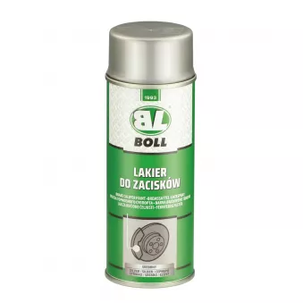 Bombe de peinture gris argent pour étrier de frein - 400 ml BOLL 001114