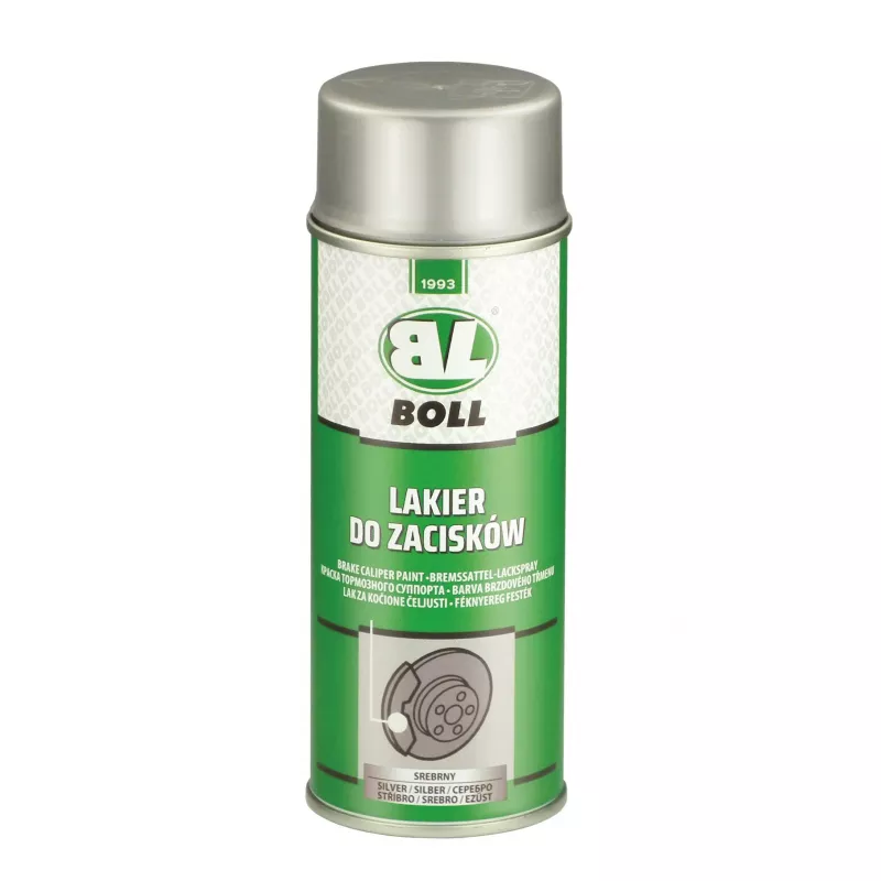 Bombe de peinture gris argent pour étrier de frein - 400 ml BOLL 001114