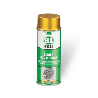 Bombe de peinture or pour étrier de frein - 400 ml BOLL 001117