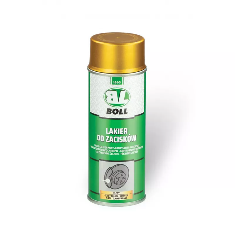 Bombe de peinture or pour étrier de frein - 400 ml BOLL 001117