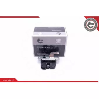 Serrure de hayon ESEN SKV 16SKV107