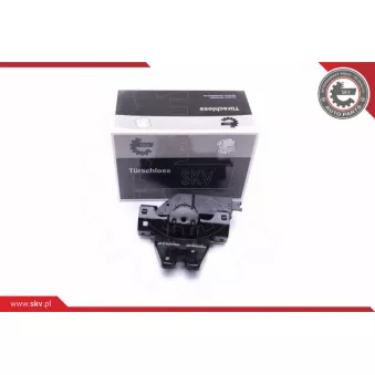 Serrure de hayon ESEN SKV 16SKV343