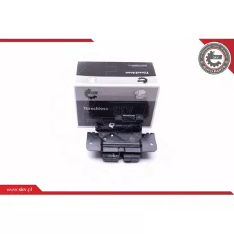 Serrure de hayon ESEN SKV 16SKV345