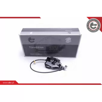 Serrure de hayon ESEN SKV 16SKV363