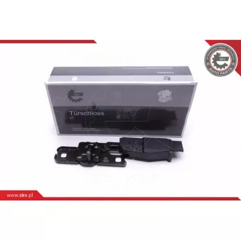 Serrure de hayon ESEN SKV 16SKV368