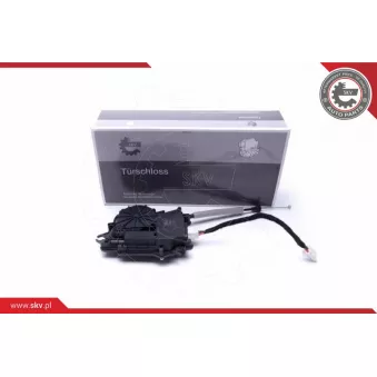 Serrure de hayon ESEN SKV 16SKV371