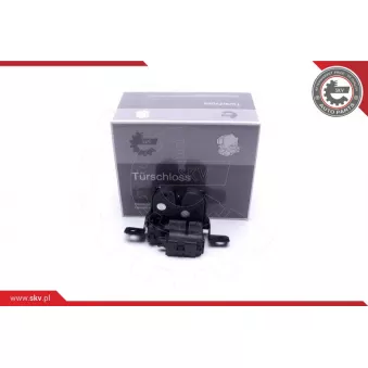 Serrure de hayon ESEN SKV 16SKV374