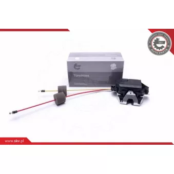 Serrure de hayon ESEN SKV 16SKV378