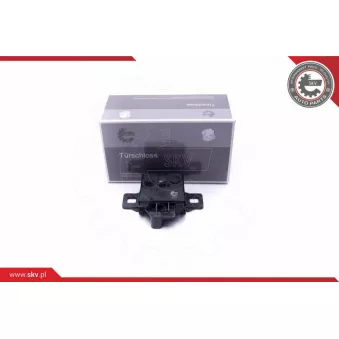 Serrure de capot-moteur ESEN SKV