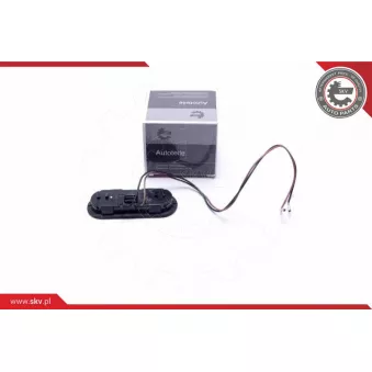 Serrure de hayon ESEN SKV 16SKV519