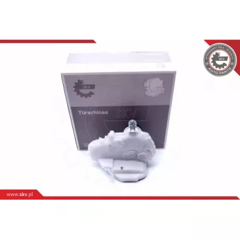 Serrure de porte ESEN SKV 16SKV593