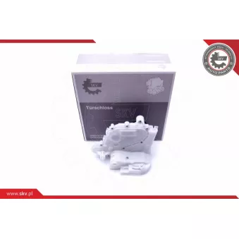 Serrure de porte ESEN SKV 16SKV611