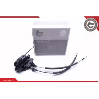 Serrure de porte ESEN SKV 16SKV652