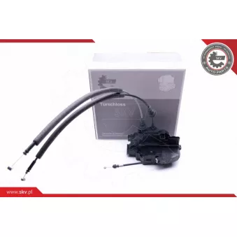 Serrure de porte ESEN SKV 16SKV654
