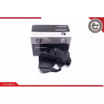 Serrure de porte avant gauche ESEN SKV 16SKV741