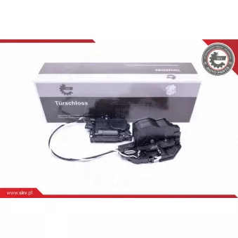 Serrure de porte avant gauche ESEN SKV 16SKV771