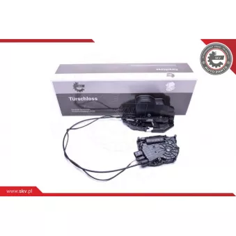 Serrure de porte arrière gauche ESEN SKV 16SKV773