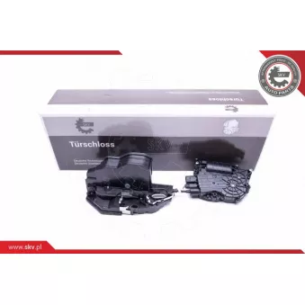 Serrure de porte avant droit ESEN SKV 16SKV782