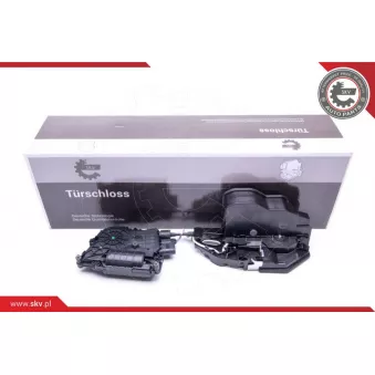 Serrure de porte arrière gauche ESEN SKV 16SKV783