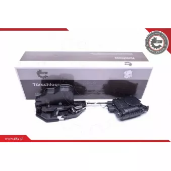 Serrure de porte avant droit ESEN SKV 16SKV802