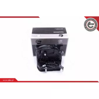 Serrure de porte avant droit ESEN SKV 16SKV812
