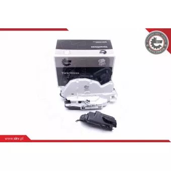 Serrure de porte avant gauche ESEN SKV 16SKV831
