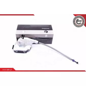 Serrure de porte avant droit ESEN SKV 16SKV842