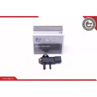 Capteur, pression des gaz échappement ESEN SKV 17SKV353