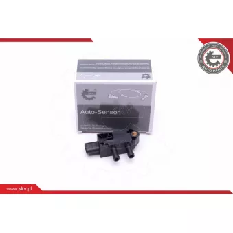 Capteur, pression des gaz échappement ESEN SKV