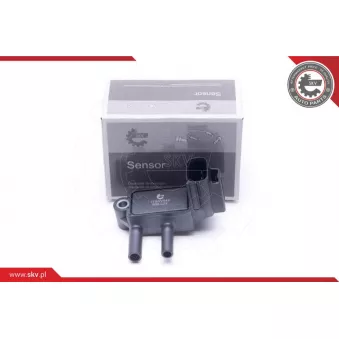Capteur, pression des gaz échappement ESEN SKV 17SKV649