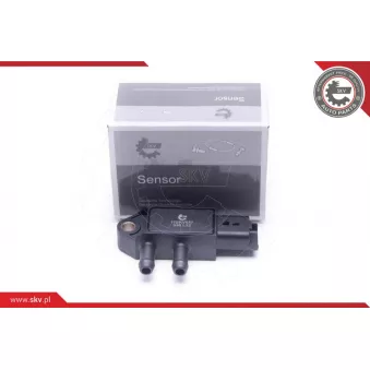 Capteur, pression des gaz échappement ESEN SKV 17SKV657