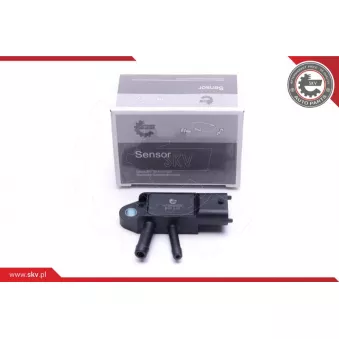 Capteur, pression des gaz échappement ESEN SKV 17SKV658