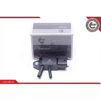 Capteur, pression des gaz échappement ESEN SKV 17SKV667