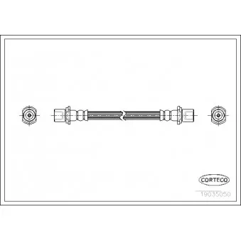 Flexible de frein CORTECO 19035050