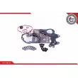 Kit de réparation, pompe à vide (freinage) ESEN SKV 18SKV801 - Visuel 1