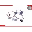 Kit de réparation, pompe à vide (freinage) ESEN SKV 18SKV802 - Visuel 2