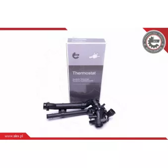 Thermostat, liquide de refroidissement ESEN SKV 20SKV122