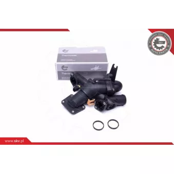 Thermostat, liquide de refroidissement ESEN SKV 20SKV123