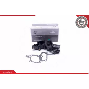 Boîtier du thermostat ESEN SKV