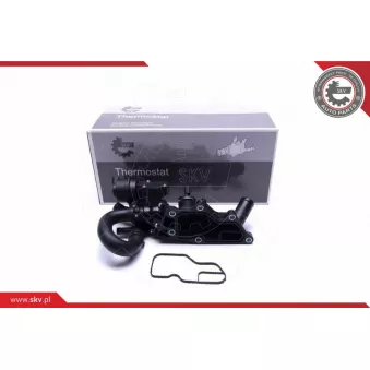 Boîtier du thermostat ESEN SKV 20SKV603