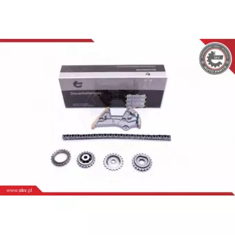 Kit de chaînes, commade de pompe à huile ESEN SKV 21SKV104