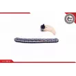Kit de chaînes, commade de pompe à huile ESEN SKV 21SKV106 - Visuel 2