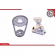 Kit de chaînes, commade de pompe à huile ESEN SKV 21SKV107 - Visuel 2