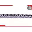 Kit de chaînes, commade de pompe à huile ESEN SKV 21SKV107 - Visuel 3
