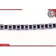 Kit de distribution par chaîne ESEN SKV 21SKV110 - Visuel 3