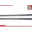 Bague d'étanchéité système SPI, pompe d'injection ESEN SKV 21SKV114 - Visuel 3