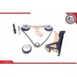 Kit de distribution par chaîne ESEN SKV 21SKV157 - Visuel 2