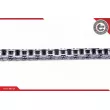 Kit de distribution par chaîne ESEN SKV 21SKV165 - Visuel 3
