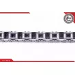 Kit de distribution par chaîne ESEN SKV 21SKV168 - Visuel 3